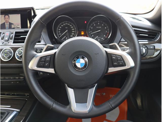 Z4 sDrive35i 純正ナビ フルセグTV ETC Bluetoothオーディオ 本革シート パワーシート シートヒーター スマートキー プッシュスタート(22枚目)