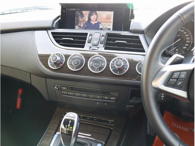 Z4 sDrive35i 純正ナビ フルセグTV ETC Bluetoothオーディオ 本革シート パワーシート シートヒーター スマートキー プッシュスタート(45枚目)