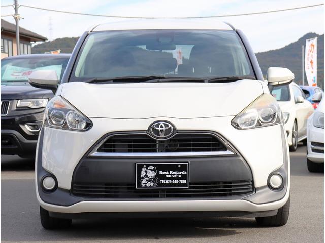 シエンタ G 純正ナビ フルセグTV バックカメラ シートヒーター両側パワースライドドア Bluetoothオーディオ トヨタセーフティセンス 電動格納ミラー パワーステアリング パワーウィンドウ(4枚目)