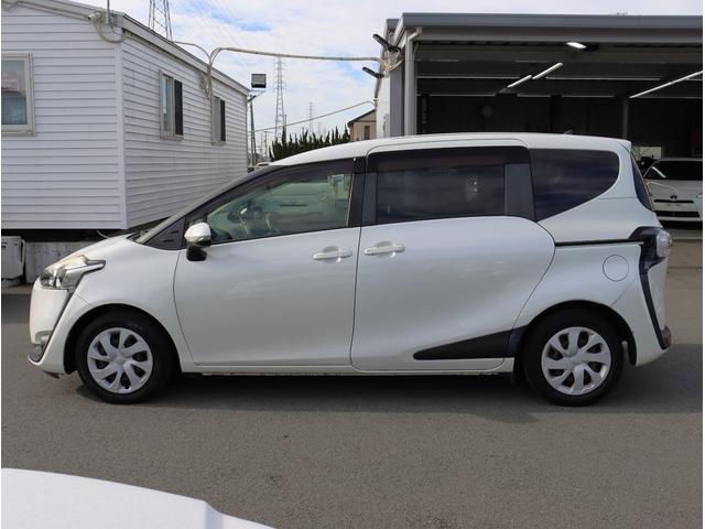 シエンタ G 純正ナビ フルセグTV バックカメラ シートヒーター両側パワースライドドア Bluetoothオーディオ トヨタセーフティセンス 電動格納ミラー パワーステアリング パワーウィンドウ(6枚目)