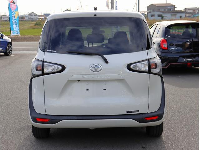 シエンタ G 純正ナビ フルセグTV バックカメラ シートヒーター両側パワースライドドア Bluetoothオーディオ トヨタセーフティセンス 電動格納ミラー パワーステアリング パワーウィンドウ(8枚目)