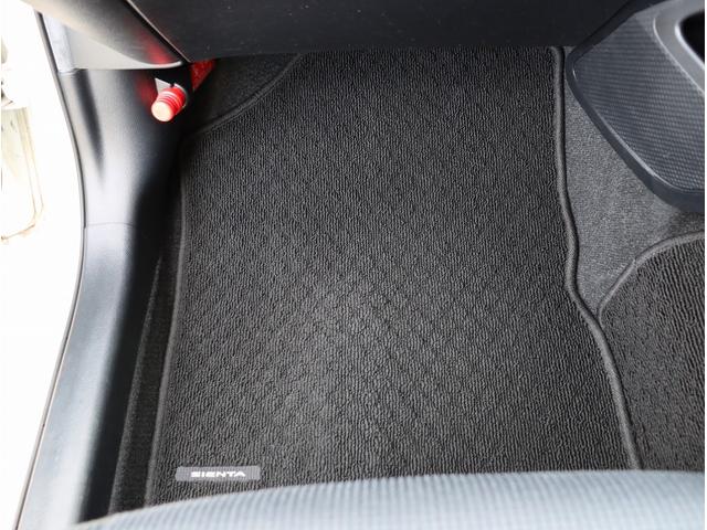 シエンタ G 純正ナビ フルセグTV バックカメラ シートヒーター両側パワースライドドア Bluetoothオーディオ トヨタセーフティセンス 電動格納ミラー パワーステアリング パワーウィンドウ(36枚目)