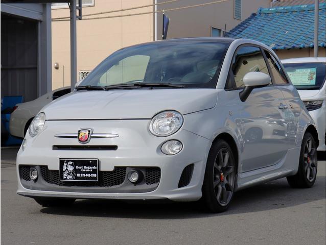 アバルト500 ベースグレード ワンオーナー 左ハンドル 5速MT サンルーフ CDオーディオ 純正アルミホイール キーレスエントリーパワーステアリング パワーウィンドウ(4枚目)
