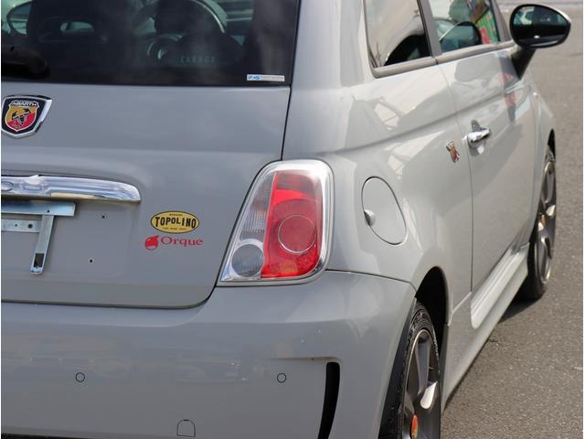 アバルト500 ベースグレード ワンオーナー 左ハンドル 5速MT サンルーフ CDオーディオ 純正アルミホイール キーレスエントリーパワーステアリング パワーウィンドウ(14枚目)