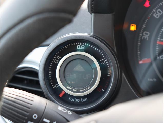 アバルト500 ベースグレード ワンオーナー 左ハンドル 5速MT サンルーフ CDオーディオ 純正アルミホイール キーレスエントリーパワーステアリング パワーウィンドウ(22枚目)