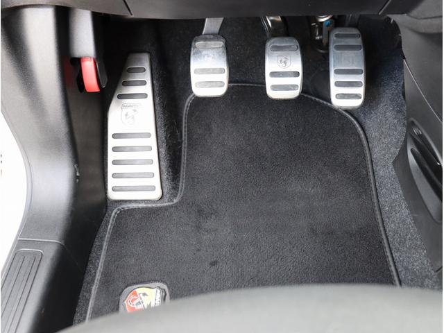 アバルト500 ベースグレード ワンオーナー 左ハンドル 5速MT サンルーフ CDオーディオ 純正アルミホイール キーレスエントリーパワーステアリング パワーウィンドウ(28枚目)