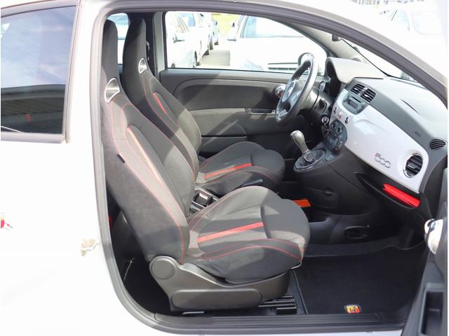 アバルト500 ベースグレード ワンオーナー 左ハンドル 5速MT サンルーフ CDオーディオ 純正アルミホイール キーレスエントリーパワーステアリング パワーウィンドウ(30枚目)