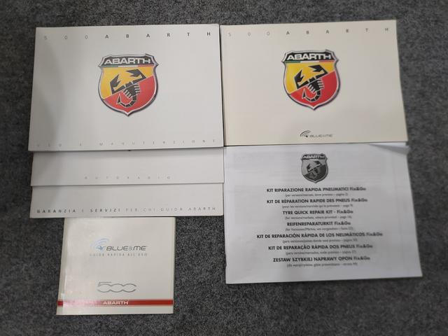 アバルト500 ベースグレード ワンオーナー 左ハンドル 5速MT サンルーフ CDオーディオ 純正アルミホイール キーレスエントリーパワーステアリング パワーウィンドウ(46枚目)