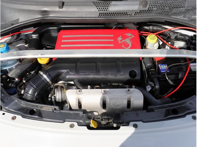 アバルト500 ベースグレード ワンオーナー 左ハンドル 5速MT サンルーフ CDオーディオ 純正アルミホイール キーレスエントリーパワーステアリング パワーウィンドウ(47枚目)