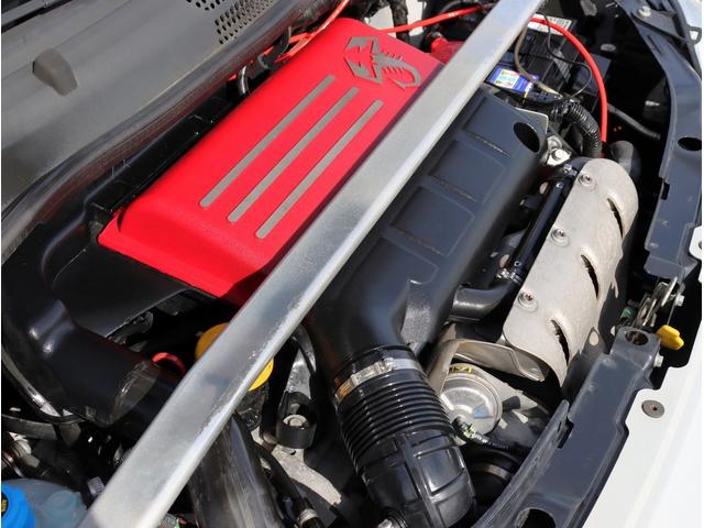アバルト500 ベースグレード ワンオーナー 左ハンドル 5速MT サンルーフ CDオーディオ 純正アルミホイール キーレスエントリーパワーステアリング パワーウィンドウ(48枚目)