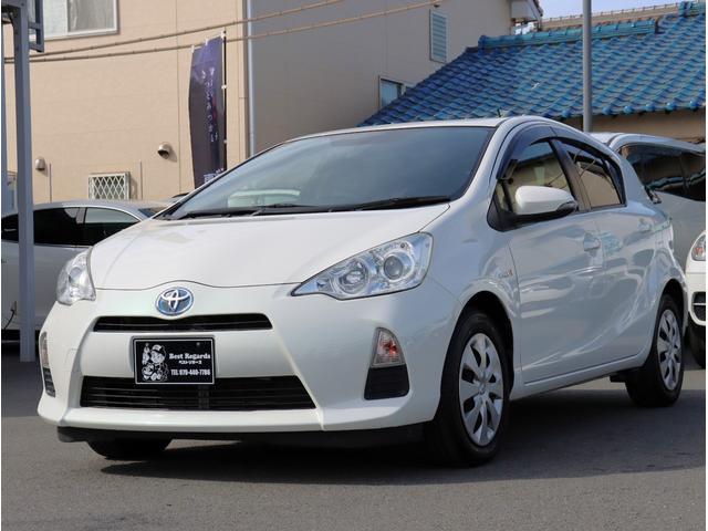 アクア S 純正ナビ ワンセグTV ETC バックカメラ オートライト スマートキー プッシュスタート 電動格納ミラー パワーステアリング パワーウィンドウ(5枚目)