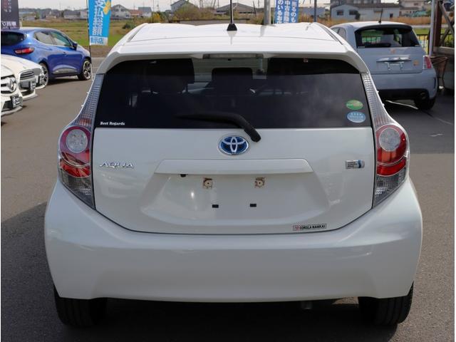 アクア S 純正ナビ ワンセグTV ETC バックカメラ オートライト スマートキー プッシュスタート 電動格納ミラー パワーステアリング パワーウィンドウ(8枚目)