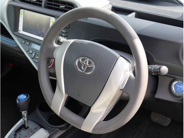 アクア S 純正ナビ ワンセグTV ETC バックカメラ オートライト スマートキー プッシュスタート 電動格納ミラー パワーステアリング パワーウィンドウ(20枚目)