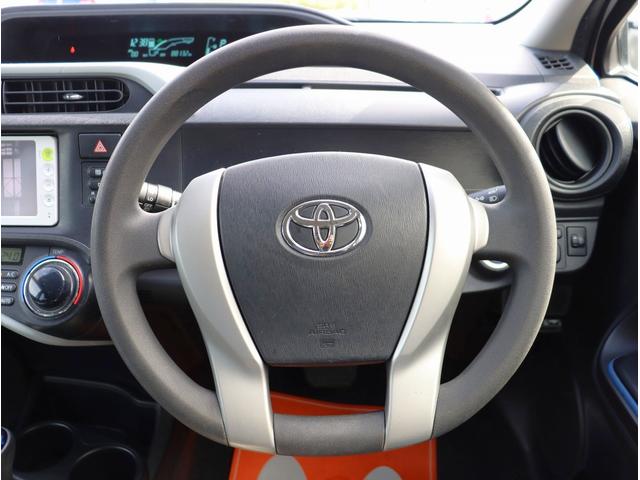 アクア S 純正ナビ ワンセグTV ETC バックカメラ オートライト スマートキー プッシュスタート 電動格納ミラー パワーステアリング パワーウィンドウ(23枚目)