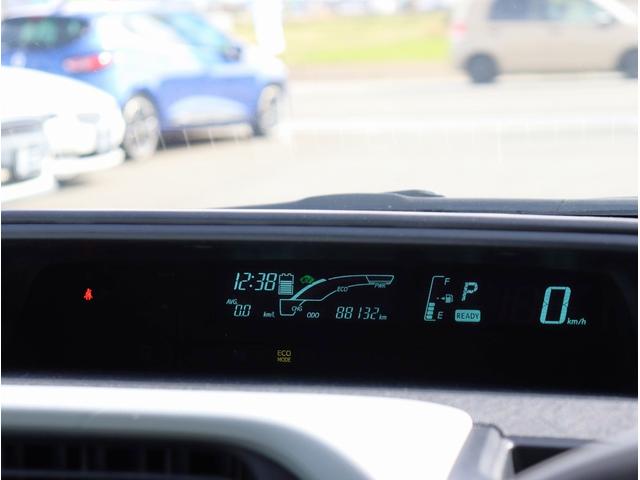 アクア S 純正ナビ ワンセグTV ETC バックカメラ オートライト スマートキー プッシュスタート 電動格納ミラー パワーステアリング パワーウィンドウ(24枚目)