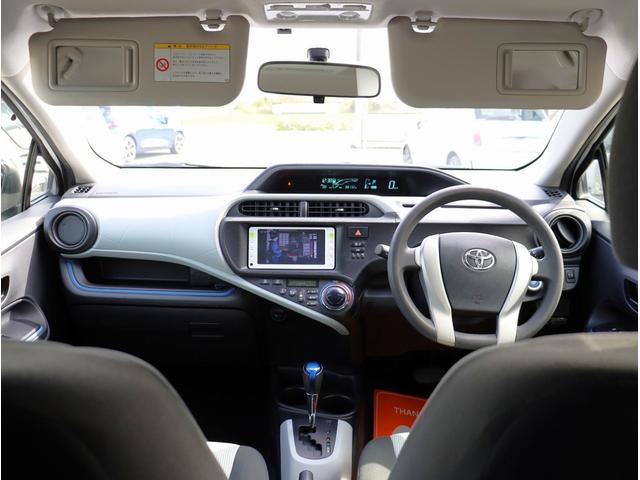 アクア S 純正ナビ ワンセグTV ETC バックカメラ オートライト スマートキー プッシュスタート 電動格納ミラー パワーステアリング パワーウィンドウ(36枚目)