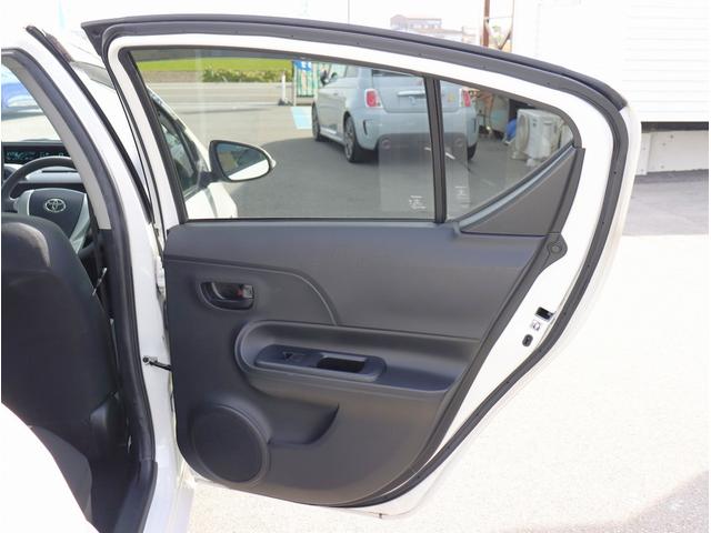 アクア S 純正ナビ ワンセグTV ETC バックカメラ オートライト スマートキー プッシュスタート 電動格納ミラー パワーステアリング パワーウィンドウ(48枚目)