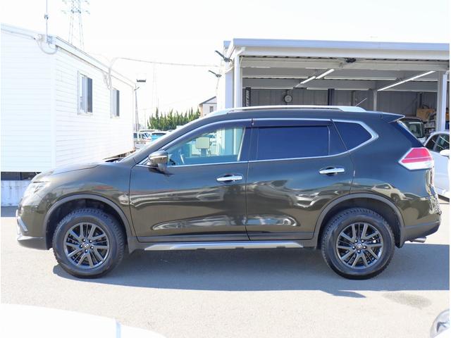 エクストレイル 20XブラクエクストリーマXエマージェンシブレーキP ナビ TV ETC バックカメラ Bluetoothオーディオ シートヒーター デュアルエアコン 電動格納ミラー パワーウィンドウ(6枚目)