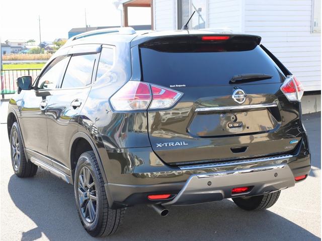 エクストレイル 20XブラクエクストリーマXエマージェンシブレーキP ナビ TV ETC バックカメラ Bluetoothオーディオ シートヒーター デュアルエアコン 電動格納ミラー パワーウィンドウ(7枚目)