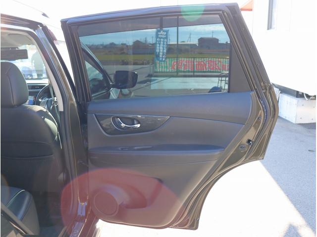 エクストレイル 20XブラクエクストリーマXエマージェンシブレーキP ナビ TV ETC バックカメラ Bluetoothオーディオ シートヒーター デュアルエアコン 電動格納ミラー パワーウィンドウ(49枚目)