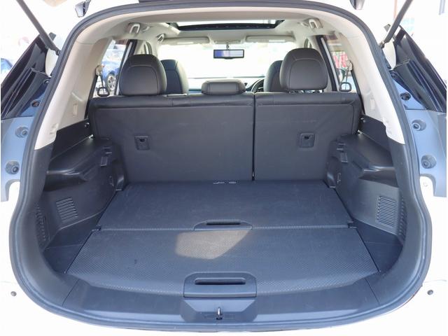 エクストレイル ２０Ｘ　ブラックエクストリーマーＸ　サンルーフ　４ＷＤ　純正ナビ　フルセグＴＶ　ビルトインＥＴＣ　全周囲カメラ　Ｂｌｕｅｔｏｏｔｈオーディオ　シートヒーター　エマージェンシーブレーキ　電動格納ミラー　パワーステアリング　パワーウィンドウ（55枚目）