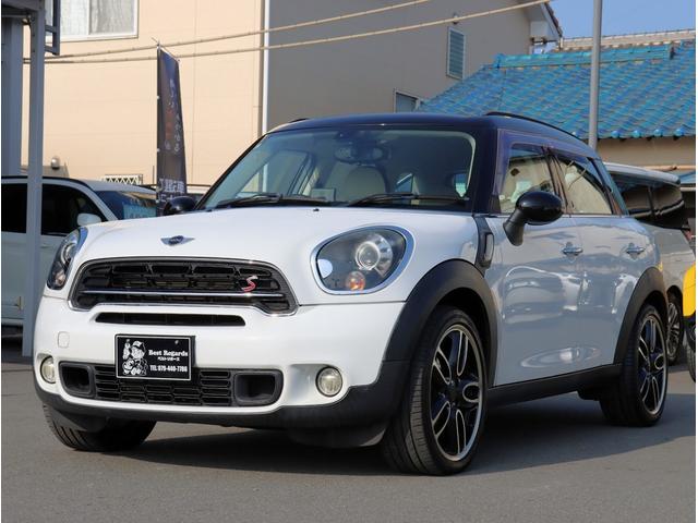 ＭＩＮＩ クーパーＳＤ　クロスオーバー　ＥＴＣ　バックカメラ　ＣＤ　ルーフレール　パドルシフト　オートエアコン　ステアリングリモコン　電動格納ミラー　パワーステアリング　パワーウィンドウ（5枚目）