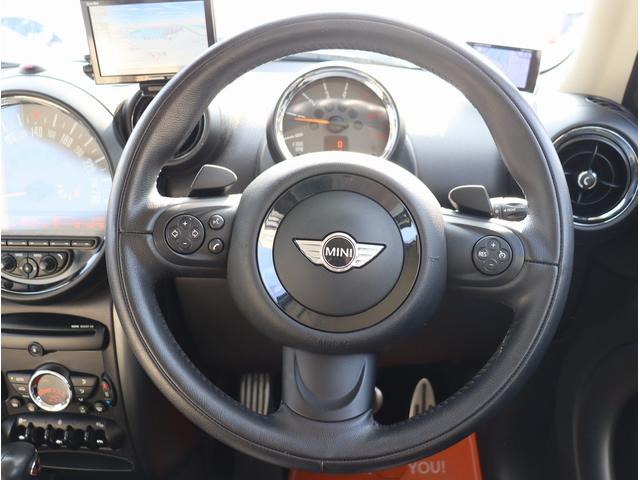 ＭＩＮＩ クーパーＳＤ　クロスオーバー　ＥＴＣ　バックカメラ　ＣＤ　ルーフレール　パドルシフト　オートエアコン　ステアリングリモコン　電動格納ミラー　パワーステアリング　パワーウィンドウ（21枚目）