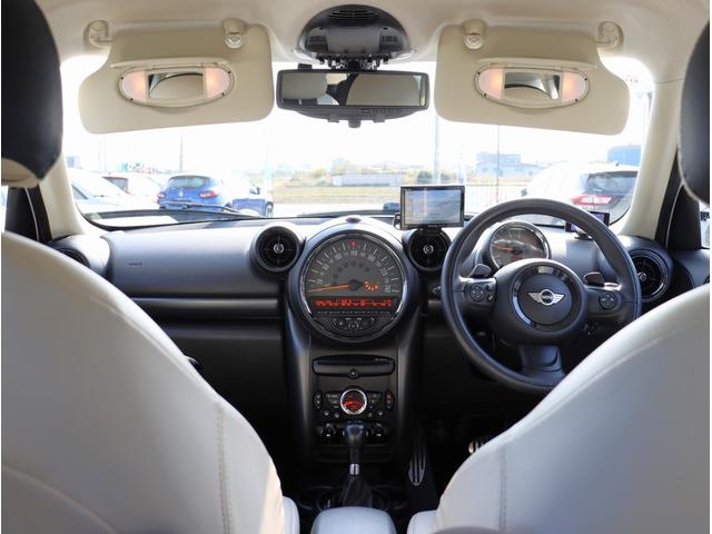 ＭＩＮＩ クーパーＳＤ　クロスオーバー　ＥＴＣ　バックカメラ　ＣＤ　ルーフレール　パドルシフト　オートエアコン　ステアリングリモコン　電動格納ミラー　パワーステアリング　パワーウィンドウ（37枚目）