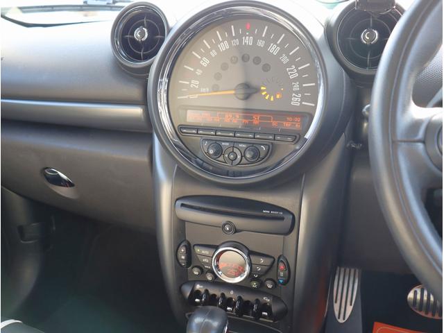 ＭＩＮＩ クーパーＳＤ　クロスオーバー　ＥＴＣ　バックカメラ　ＣＤ　ルーフレール　パドルシフト　オートエアコン　ステアリングリモコン　電動格納ミラー　パワーステアリング　パワーウィンドウ（40枚目）