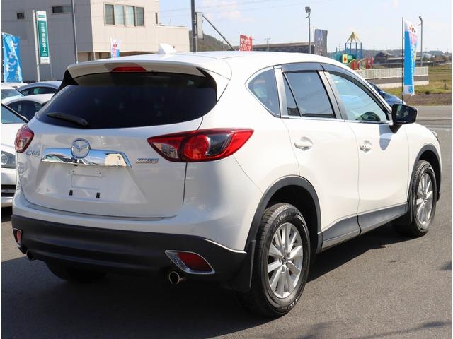ＣＸ－５ ＸＤ　ナビ　フルセグＴＶ　ＥＴＣ　バックカメラ　Ｂｌｕｅｔｏｏｔｈオーディオ　クルーズコントロール　クリアランスソナー　電動格納ミラー　パワーステアリング　パワーウィンドウ（9枚目）