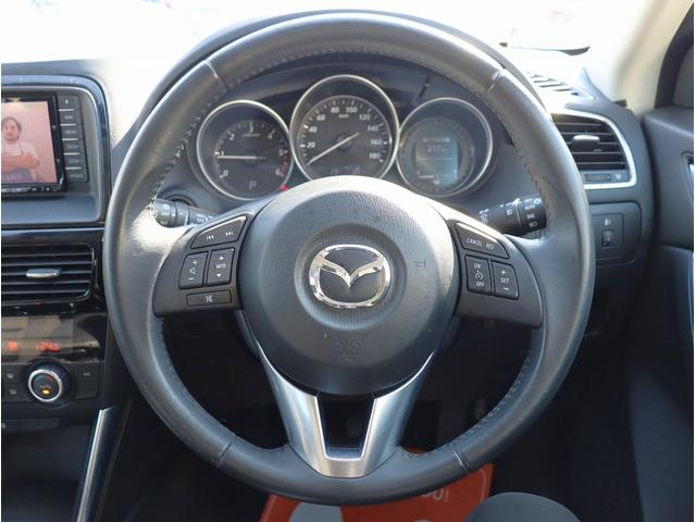 ＣＸ－５ ＸＤ　ナビ　フルセグＴＶ　ＥＴＣ　バックカメラ　Ｂｌｕｅｔｏｏｔｈオーディオ　クルーズコントロール　クリアランスソナー　電動格納ミラー　パワーステアリング　パワーウィンドウ（21枚目）