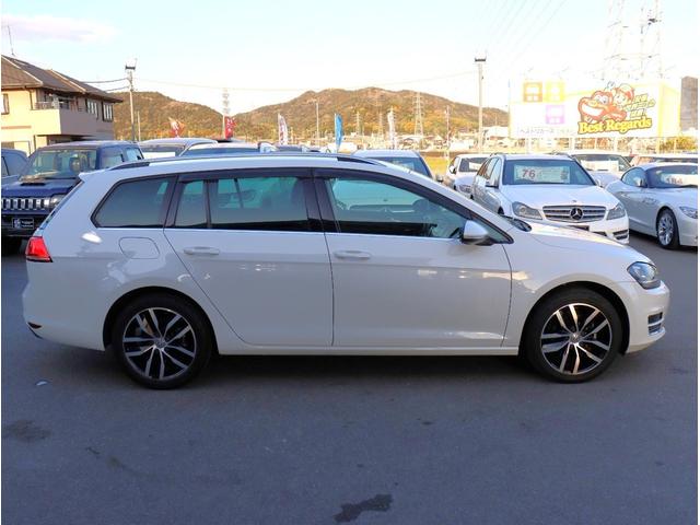 ゴルフヴァリアント ＴＳＩハイライン　純正ナビ　ＥＴＣ　バックカメラ　Ｂｌｕｅｔｏｏｔｈオーディオ　デュアルエアコン　電動格納ミラー　パワーステアリング　パワーウィンドウ（10枚目）