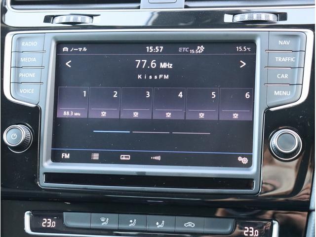 ゴルフヴァリアント ＴＳＩハイライン　純正ナビ　ＥＴＣ　バックカメラ　Ｂｌｕｅｔｏｏｔｈオーディオ　デュアルエアコン　電動格納ミラー　パワーステアリング　パワーウィンドウ（46枚目）