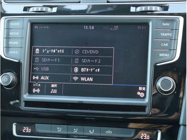 ゴルフヴァリアント ＴＳＩハイライン　純正ナビ　ＥＴＣ　バックカメラ　Ｂｌｕｅｔｏｏｔｈオーディオ　デュアルエアコン　電動格納ミラー　パワーステアリング　パワーウィンドウ（48枚目）