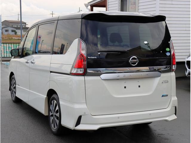 セレナ ハイウェイスター Vセレクション 純正9インチナビ フルセグTV ビルトインETC 純正フリップダウンモニター シートヒーター LEDヘッドライト アラウンドビューモニター 両側パワースライドドア アイドリングストップ(7枚目)