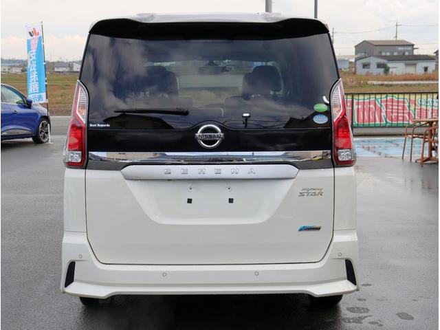 セレナ ハイウェイスター Vセレクション 純正9インチナビ フルセグTV ビルトインETC 純正フリップダウンモニター シートヒーター LEDヘッドライト アラウンドビューモニター 両側パワースライドドア アイドリングストップ(8枚目)