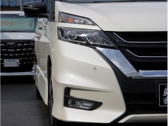 セレナ ハイウェイスター Vセレクション 純正9インチナビ フルセグTV ビルトインETC 純正フリップダウンモニター シートヒーター LEDヘッドライト アラウンドビューモニター 両側パワースライドドア アイドリングストップ(12枚目)