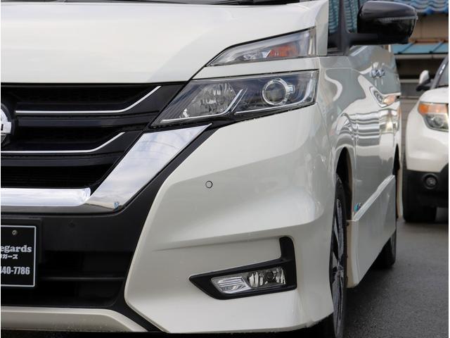 セレナ ハイウェイスター Vセレクション 純正9インチナビ フルセグTV ビルトインETC 純正フリップダウンモニター シートヒーター LEDヘッドライト アラウンドビューモニター 両側パワースライドドア アイドリングストップ(13枚目)