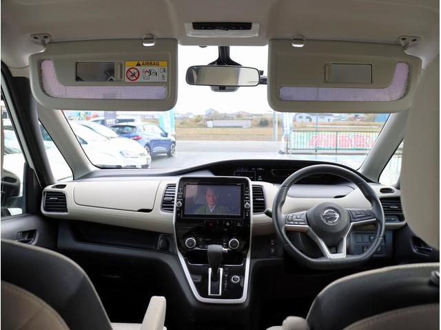 セレナ ハイウェイスター Vセレクション 純正9インチナビ フルセグTV ビルトインETC 純正フリップダウンモニター シートヒーター LEDヘッドライト アラウンドビューモニター 両側パワースライドドア アイドリングストップ(38枚目)