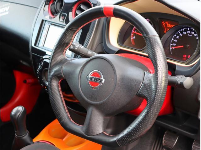 ノート ニスモ　Ｓ　５速ＭＴ　ＴＶ　ＥＴＣ　バックカメラ　柿本マフラー　オートエアコン　ＬＥＤヘッドライト　電動格納ミラー　パワーステアリング　パワーウィンドウ（20枚目）