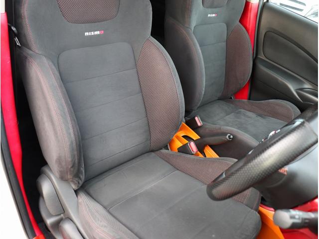 ノート ニスモ　Ｓ　５速ＭＴ　ＴＶ　ＥＴＣ　バックカメラ　柿本マフラー　オートエアコン　ＬＥＤヘッドライト　電動格納ミラー　パワーステアリング　パワーウィンドウ（22枚目）