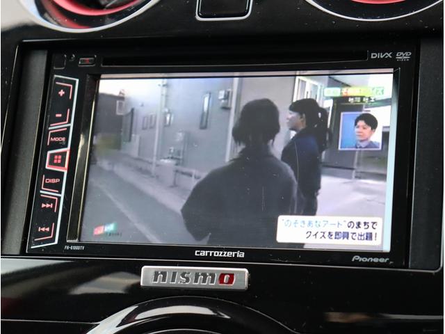 ノート ニスモ　Ｓ　５速ＭＴ　ＴＶ　ＥＴＣ　バックカメラ　柿本マフラー　オートエアコン　ＬＥＤヘッドライト　電動格納ミラー　パワーステアリング　パワーウィンドウ（40枚目）