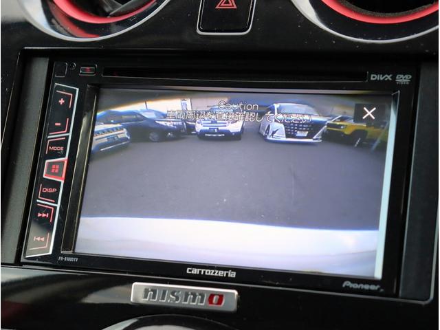 ノート ニスモ　Ｓ　５速ＭＴ　ＴＶ　ＥＴＣ　バックカメラ　柿本マフラー　オートエアコン　ＬＥＤヘッドライト　電動格納ミラー　パワーステアリング　パワーウィンドウ（42枚目）