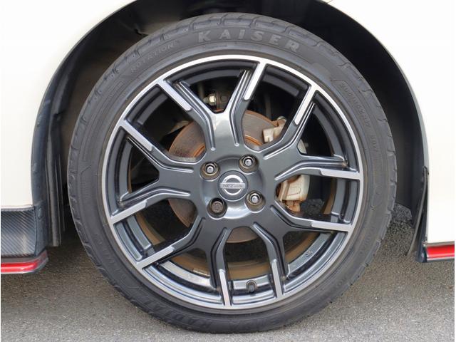 ノート ニスモ　Ｓ　５速ＭＴ　ＴＶ　ＥＴＣ　バックカメラ　柿本マフラー　オートエアコン　ＬＥＤヘッドライト　電動格納ミラー　パワーステアリング　パワーウィンドウ（56枚目）