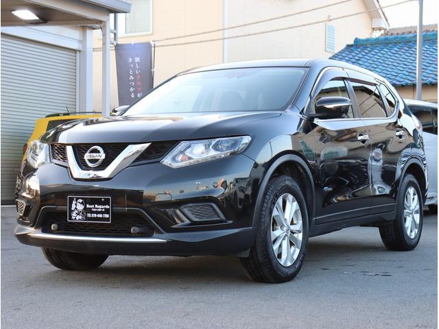 エクストレイル ２０Ｘ　ハイブリッド　エマージェンシーブレーキＰ　純正ナビ　フルセグＴＶ　ＥＴＣ　全周囲カメラ　Ｂｌｕｅｔｏｏｔｈオーディオ　エマブレ　シートヒーター　デュアルエアコン　パークアシスト（5枚目）