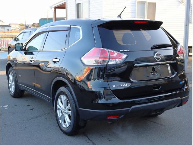 エクストレイル ２０Ｘ　ハイブリッド　エマージェンシーブレーキＰ　純正ナビ　フルセグＴＶ　ＥＴＣ　全周囲カメラ　Ｂｌｕｅｔｏｏｔｈオーディオ　エマブレ　シートヒーター　デュアルエアコン　パークアシスト（7枚目）