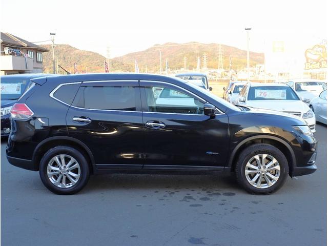 エクストレイル ２０Ｘ　ハイブリッド　エマージェンシーブレーキＰ　純正ナビ　フルセグＴＶ　ＥＴＣ　全周囲カメラ　Ｂｌｕｅｔｏｏｔｈオーディオ　エマブレ　シートヒーター　デュアルエアコン　パークアシスト（10枚目）