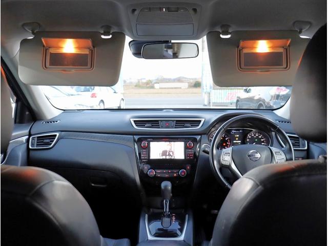 エクストレイル ２０Ｘ　ハイブリッド　エマージェンシーブレーキＰ　純正ナビ　フルセグＴＶ　ＥＴＣ　全周囲カメラ　Ｂｌｕｅｔｏｏｔｈオーディオ　エマブレ　シートヒーター　デュアルエアコン　パークアシスト（38枚目）