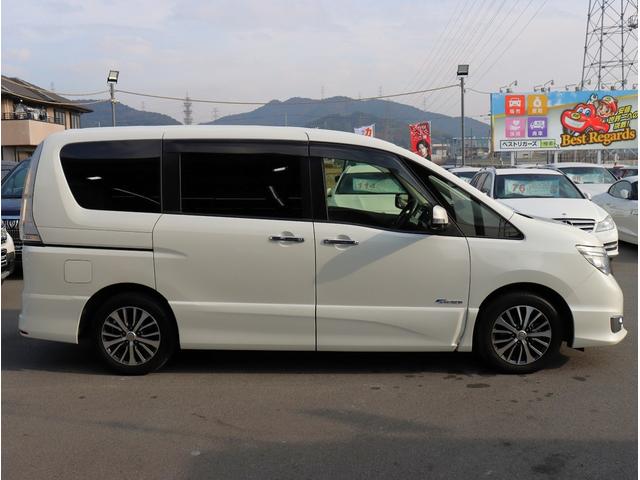 セレナ ハイウェイスター Vセレ+セーフティII SHV 純正8インチナビ フルセグTV ETC 全周囲カメラ 両側パワースライドドア Bluetoothオーディオ エマージェンシーブレーキ 電動格納ミラー パワーステアリング パワーウィンドウ(10枚目)