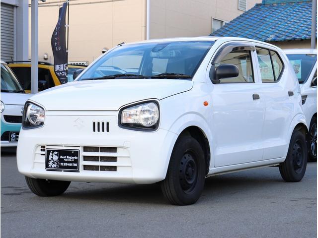 アルト VP 4WD オーディオ欠 キーレスエントリー 衝突軽減ブレーキ クリアランスソナー バックカメラ エアバッグ エアコン パワステ(5枚目)